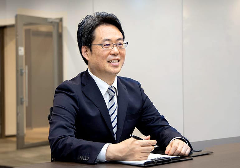 代表社員 税理士 石渡芳徳の写真